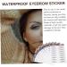  Didiseaon Didiseaon 9 Sheets Eco Imitation Eyebrow Stickers for eyebrow makeup grooming shaping and styling. Eyebrow stickers eyebrow tattoos gel stickers. - Buy Online on GoSupps.com