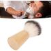 Demeras Foaming Shaving Brush - Lightweight Nylon Fiber Beard Shaving Brush for Effortless Fast Foaming | International Shipping Available - Buy Online on GoSupps.com
