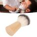 Premium Portable Beard Shaving Brush - Ergonomic Lightweight Wooden Handle for Face & Body Care | International Shipping Available - Buy Online on GoSupps.com