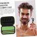 Minkissy Electronic Shaving Case Eva Hard Pocket Razor Travel Kit for Beard Care International Shipping Available - Buy Online on GoSupps.com