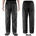 AXESQUIN Men's Waterproof Rain Pants - Lightweight, Packable & Windproof Outdoor Over Pants for Hiking & Fishing | Black, Large - Buy Online on GoSupps.com