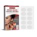 IOOOFU 100patches Invisible Ear Lift for Ear Lobe Support Tape Perfect for Stretched Ear Lobe Relieve Strain from Heavy Earring Plastic