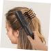 CANIGHT Hair Straightener Clamp Brush - Dual Sided Hair Styling Tool for Cutting Dyeing & Pressing | Perfect for Bangs & Highlights | International Shipping Available - Buy Online on GoSupps.com
