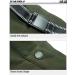MAGCOMSEN Men's Quick-Dry Water Resistant Hiking Pants - Black, Size 32 - Buy Online on GoSupps.com
