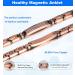Shop Elegant Copper Ankle Bracelet for Women | Adjustable 8.85in Crystal Magnetic Anklet Perfect Healthy Jewelry Gift - Buy Online on GoSupps.com