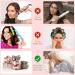 Satin Heatless Curling Set - Curling Stick + Curly Hair Cover Zero Heat Curling Set Big Wave Sleep Lazy Person Curling Hair Artifact Heatless Curly Hair Set for Women (JF-07) - Buy Online on GoSupps.com