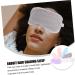 FRCOLOR 6pcs Rabbit Fur Blackout Eye Masks - Plush Breathable Sleep Shades for Travel & Relaxation - Buy Online on GoSupps.com