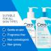 CeraVe Salicylic Acid Cleanser & Lotion help to gently cleanse exfoliate and hydrate the skin all while maintaining the skin's moisture barrier BUNDLE: SA Cleanser & Lotion - Buy Online on GoSupps.com