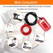 Universal Treadmill Magnet Safety Key for NordicTrack, Proform, Weslo, Reebok, and More - Buy Online on GoSupps.com
