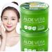 Kwailnara 98% Aloe Vera Moisture Real Soothing Gel for Face Body Hand Hair 500ml / 16.9 oz