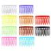 50 Pack Small Plastic Side Hair Combs - 14 Teeth Hair Barrette Clips for Women - Bridal Wedding Veil Comb - DIY Crafts and Decorative Headpiece - French Twist Updo Bun Accessories - Buy Online on GoSupps.com