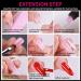 Nail Forms - 96PCS Clear Dual Nail Forms System for Acrylic & Gel Nail Extensions (4 Styles) - Buy Online on GoSupps.com