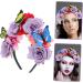 minkissy Flower Butterfly Headdress Headband Butterfly Accessories for Women Butterfly Fascinator Prom Headpiece Floral Headpiece Butterfly Headpiece Flower Headpiece Fabric Purple - Buy Online on GoSupps.com
