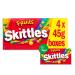 Skittles Fruit Multipack 4 X 45G