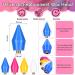 24 Pieces Nail Rhinestones Picker Wax Replacement Tips with Case - Nail Gem Jewelry Dotting Tool - 4 Colors - Buy Online on GoSupps.com