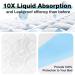 SOLOSHINE Washable Incontinence Bed Pad  34x52 Inch (1 Pack) Reusable Bed Underpad  Waterproof Bed Pad & Pee Pad  Perfect for Kids  Adults  The Elderly and Pets SE-002 34x52 Inch - Buy Online on GoSupps.com