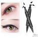 Winged Eyeliner Stamp Set - 4 Dual Ended Waterproof Liquid Eye Liner Pens | Long Lasting, Hypoallergenic & Easy to Use | Perfect Wing Cat Eye Stamp - 3 Sizes - Buy Online on GoSupps.com