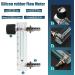 wemee 0.1-1.5LPM 1.5L Oxygen Flow Meter Flowmeter with Control Valve for Oxygen Air Gas - Buy Online on GoSupps.com