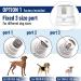 REXIPETS Cat and Dog Nail Grinder - Rechargeable Electric Pet Nail Clipper & Trimmer- Painless Paws Grooming - Quiet 2-Speed Motor. 3 Size Ports for Small, Medium, Large Pets- Up to 4 Hours of Charge - Buy Online on GoSupps.com