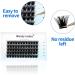 D Curl Cluster Lashes 16mm - Reusable Soft Individual Eyelash Extensions - Wispy 0.07mm Wide Stem Clusters (FD-B-0.07-D-16) - Buy Online on GoSupps.com