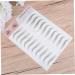 NOLITOY 6 Pcs 3d Eyebrow Stickers Eyebrow+chemo Makeupset Imitation Eyebrow Water Proof 6 Stickers ze008x3pcs Blackx3pcs - Buy Online on GoSupps.com