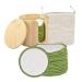 Gomice Facial Eye Wipes Washable Makeup Removing Wipes with Storage Bag | Facial Eye Wipes with Storage Bag and Skin-Friendly Makeup Remover Pads 1 sets