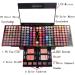 CHSEEO Makeup Gift Set | Complete Cosmetic Makeup Palettes & Case for Face Eyes and Lips - Perfect for International Shipping - Buy Online on GoSupps.com
