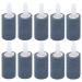 Ymwalk air stone for aquarium 10-piece 2.5 cm aquarium Airstone cylinder bladder egg air stones for aquarium aquarium air pump