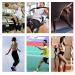 Care Wrist Band - Adjustable Compression Strap for Sports & Exercise | Breathable Elastic Support Sleeve for Men & Women - Velcro Design (Black - Buy Online on GoSupps.com