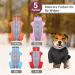Premium Waterproof Dog Jacket - Fleece Lined Winter Coat for XL Dogs | Warm Autumn Clothing in Blue - Buy Online on GoSupps.com