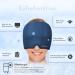 IEA Medical Migraine Mask | Cool Sleeping Mask for Migraine Relief | Headache Relief Cap & Hat for Comfort - Buy Online on GoSupps.com