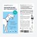 Anti-Itch Dog Shampoo 500ml - Helps Against Itching Mites Fleas & Fungal Infections - Natural Dog Shampoo + Antibacterial Cleaning and Care - Buy Online on GoSupps.com