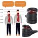 4-Layer Height Increase Shoe Insoles Lifts for Men Women - 3.54'' / 9cm Air Cushion Heel Inserts - Buy Online on GoSupps.com