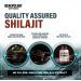 6 500mg Shilajit Supplement with 40% Fulvic Acid (High Absorption) | Shilajit Mineral Supplement with 85+ Trace Minerals for Energy Performance & Immune Health - 120 Capsules - Buy Online on GoSupps.com
