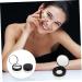FOMIYES 2pcs Elastic Mesh Loose Powder Box Empty Powder Case Body Powder Puff Powder Puff Pad DIY Abs 1 g (Pack of 1) Black - Buy Online on GoSupps.com