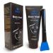 Buy Soena for Men Black Mask 100ml - XXL Activated Charcoal Peel-Off Mask with Brush | Remove Blackheads & Clear Impure Skin - Buy Online on GoSupps.com