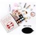 LEVLO Movie Cosmetic Bag - Widow Fans Makeup Bag | Stylish & Functional Travel Organizer for Makeup - Buy Online on GoSupps.com