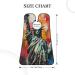 Buy Colorful Statue of Liberty Beard Bib Apron - Non-Stick Hair Catcher for Men | Perfect Shaving Gifts | One Size Black - Buy Online on GoSupps.com