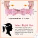 Soft Coral Fleece Spa Headband for Women and Girls - Facial Makeup, Shower, Skin Care - Bow Hairband for Slumber Party Supplies - Buy Online on GoSupps.com
