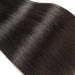 Shop Black Long Straight Heat-Resistant Ladies Wig | Real Hair Hairpiece for Parties & Weddings - 12-18 Inches - Buy Online on GoSupps.com