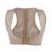 Back Shoulder Posture Correction Belt Invisibility Shoulder Bandage Female Humpback Posture Correction Support Backrest (Color : Skin Color Size : Medium)