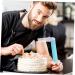SHOWERORO Glitter Decor 1 Set Cake Duster Make up Kit Capacillos para Cupcake DIY Cake Watering Buckets Chic Food Coloring Blue 25X11.6X3.8CM - Buy Online on GoSupps.com