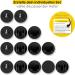 DELUXXOO High-Quality Magnetic Holder - Self-Adhesive Silicone Bathroom Organizer | No Drilling | Extra Strong Hold - Shop Now! - Buy Online on GoSupps.com