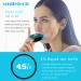 Automatic Sonic Toothbrush for Adults | Teeth Whitening Kit with 2 Replacement Heads - Black - Buy Online on GoSupps.com