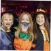 OFFSCH Fake Mustache Beards 3Pcs Beard Halloween Props Costume Facial Hair False Mustaches Fake Mustache Man Prom Handicrafts Grey 21X20X1CM - Buy Online on GoSupps.com