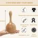 Wooden Handheld Massage Cup - Lymphatic Drainage Massager for Body Sculpting and Anti-Cellulite - Buy Online on GoSupps.com