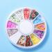 Buy Remorui Mini Colorful Mixed Nail Art Slices - 3D Fruit & Flower Shapes for DIY Nail Art | International Shipping Available - Buy Online on GoSupps.com