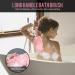 Long Handle Back Scrubber | Loofah Shower Brush for Men & Women | Exfoliating Body Scrubber - Buy Online on GoSupps.com