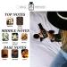 #14 Vanilla Temptation - 10ml Luxurious creamy vanilla with subtle florals and warm amber. Long-lasting unisex fragrance Inspired By Vanilla Sax Perfume #14 Vanilla Temptation 0.33 Fl Oz (Pack of 1) - Buy Online on GoSupps.com