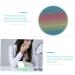Solustrie Contact Lens Container Set - Eye Care Holder with Mirror Box for Travel - Colored Contact Lenses Storage - 7.5x7.5x2.8cm - Durable Plastic - Buy Online on GoSupps.com